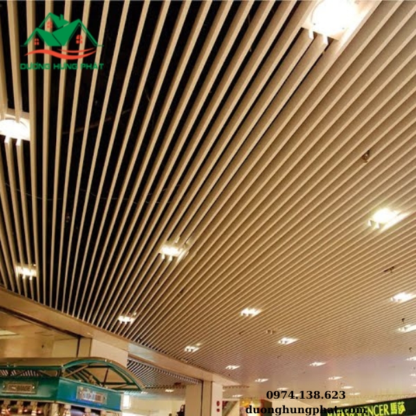 trần nhôm giả gỗ giá rẻ quận 2 TP.HCM