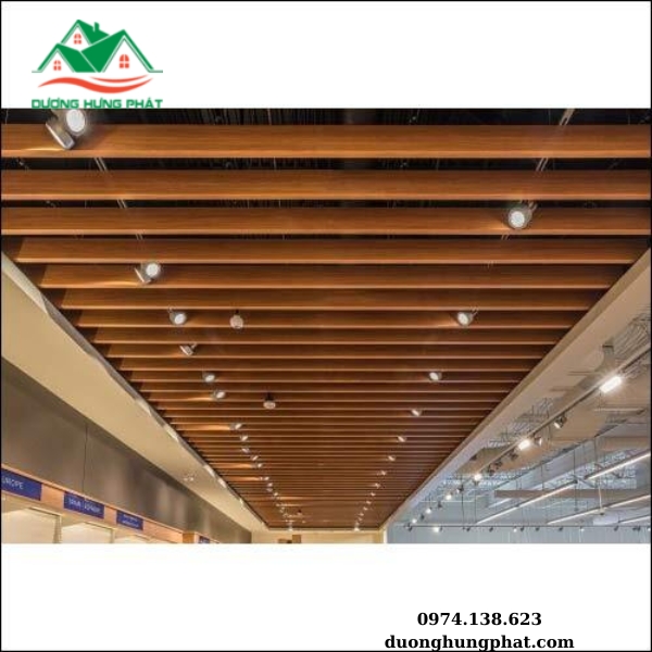 trần nhôm giả gỗ quận 11 TP.HCM
