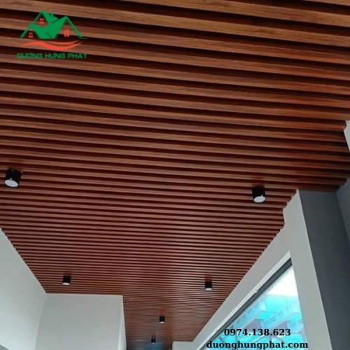 Trần Nhôm - Trần Nhôm Gỉa Gỗ