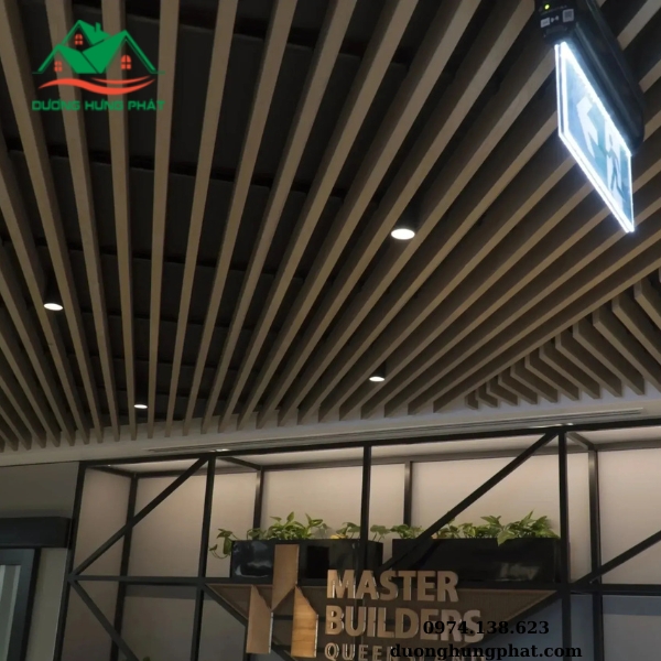 trần nhôm giá rẻ quận 8 TP.HCM