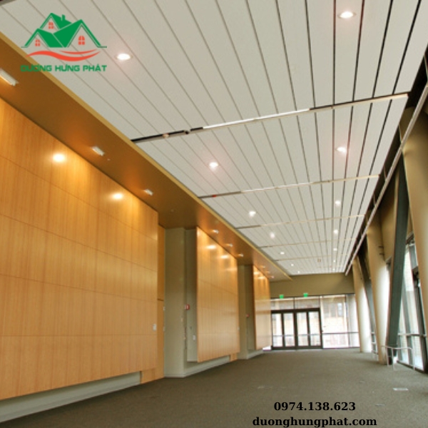 trần nhôm giá rẻ tại Nhà Bè TP.HCM