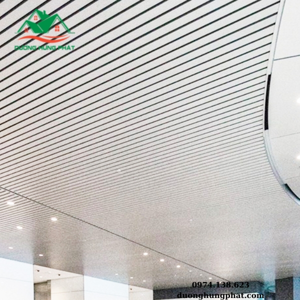 trần nhôm giá rẻ tại Tân Phú TP.HCM
