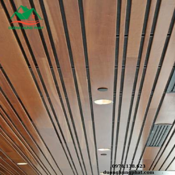 trần nhôm giá rẻ tại Thủ Đức TP.HCM