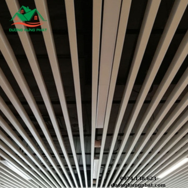 trần nhôm giá rẻ