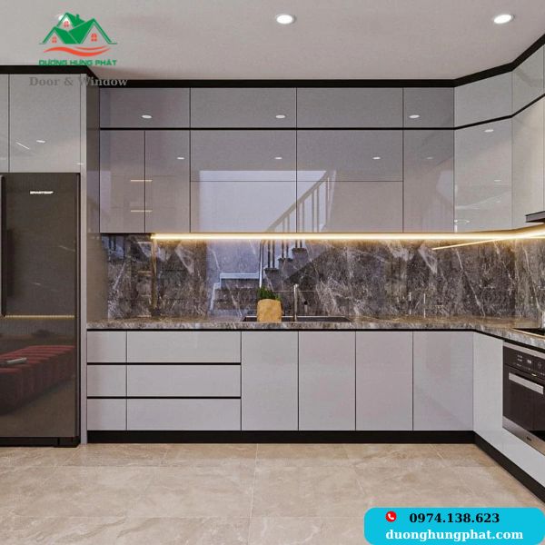 tủ bếp cánh kính cao cấp quận 3 TP.HCM tủ bếp cánh kính cao cấp quận 3 TP.HCM