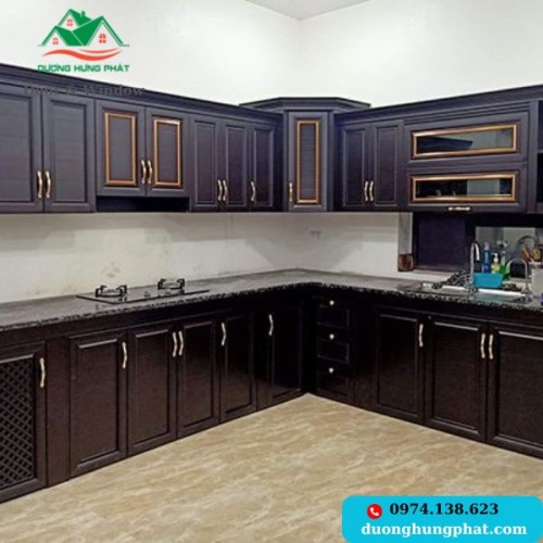 Báo Giá Thi Công Tủ Bếp Nhôm Kính Uy Tín Giá Rẻ Quận Phú Nhuận TP.HCM