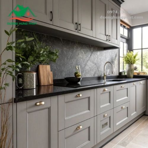 Tủ Bếp Nhôm Kính Tại Tân Bình TP.HCM - Uy Tín Gía Rẻ