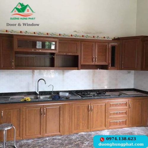 Thiết Kế Thi Công Tủ Bếp Nhôm Kính Uy Tín Gía Tốt Quận Tân Bình TP.HCM