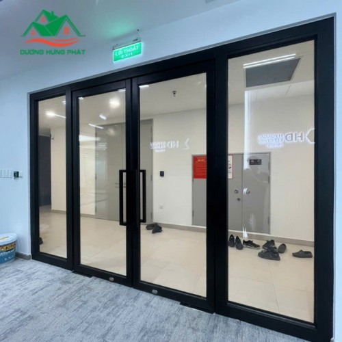 Vách Kính Chống Cháy EI15