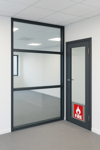 Cung Cấp Vách Kính Chống Cháy  Uy Tín Chất Lượng Tại Quận 2 TP.HCM