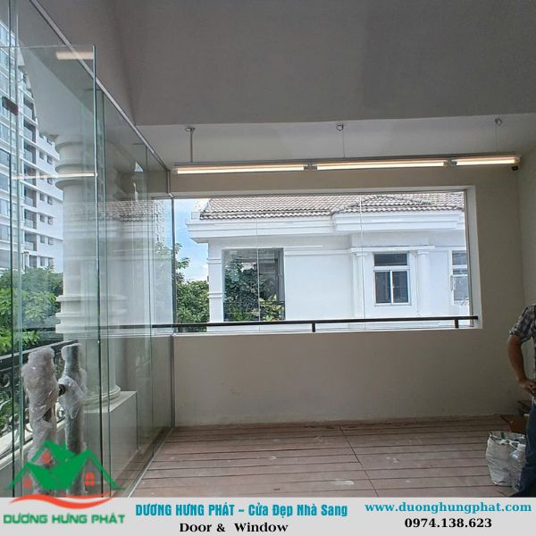 vách kính cố định quận 1 tphcm