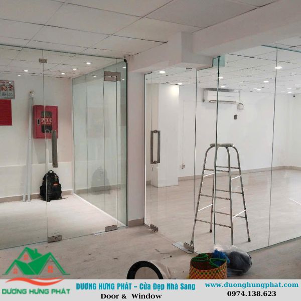 vách kính cố định Nhà Bè TP.HCM