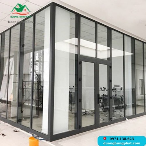 Vách Kính Cố Định (Fixed Glass)