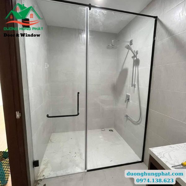 vách kính nhà tắm quận 12