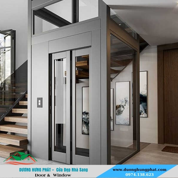 vách kính thang máy biệt thự tại Bình Tân TP.HCM vách kính thang máy biệt thự tại Bình Tân TP.HCM