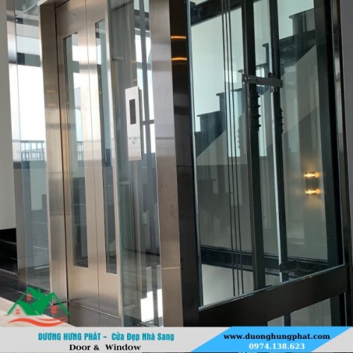 Lắp Đặt Vách Kính Thang Máy Uy Tín Chất Lượng Tại Quận 7 TP.HCM