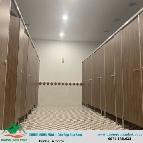 Vách Ngăn Vệ Sinh Compact CDF 