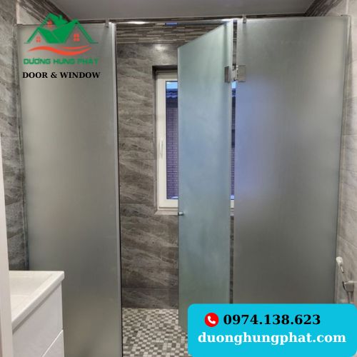 vách tắm kính quận 12