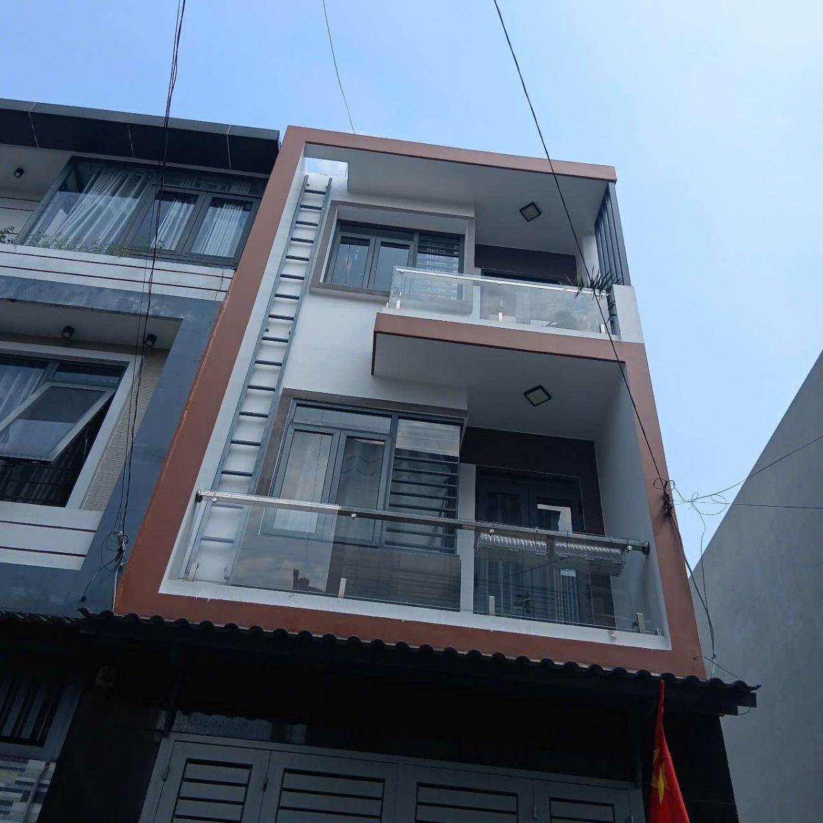 công trình cửa nhôm Xingfa tại  An Phú Đông