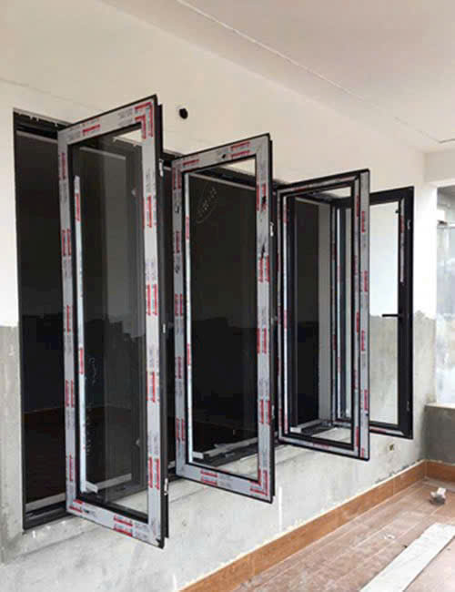 cửa sổ nhôm Xingfa tại An Phú Đông