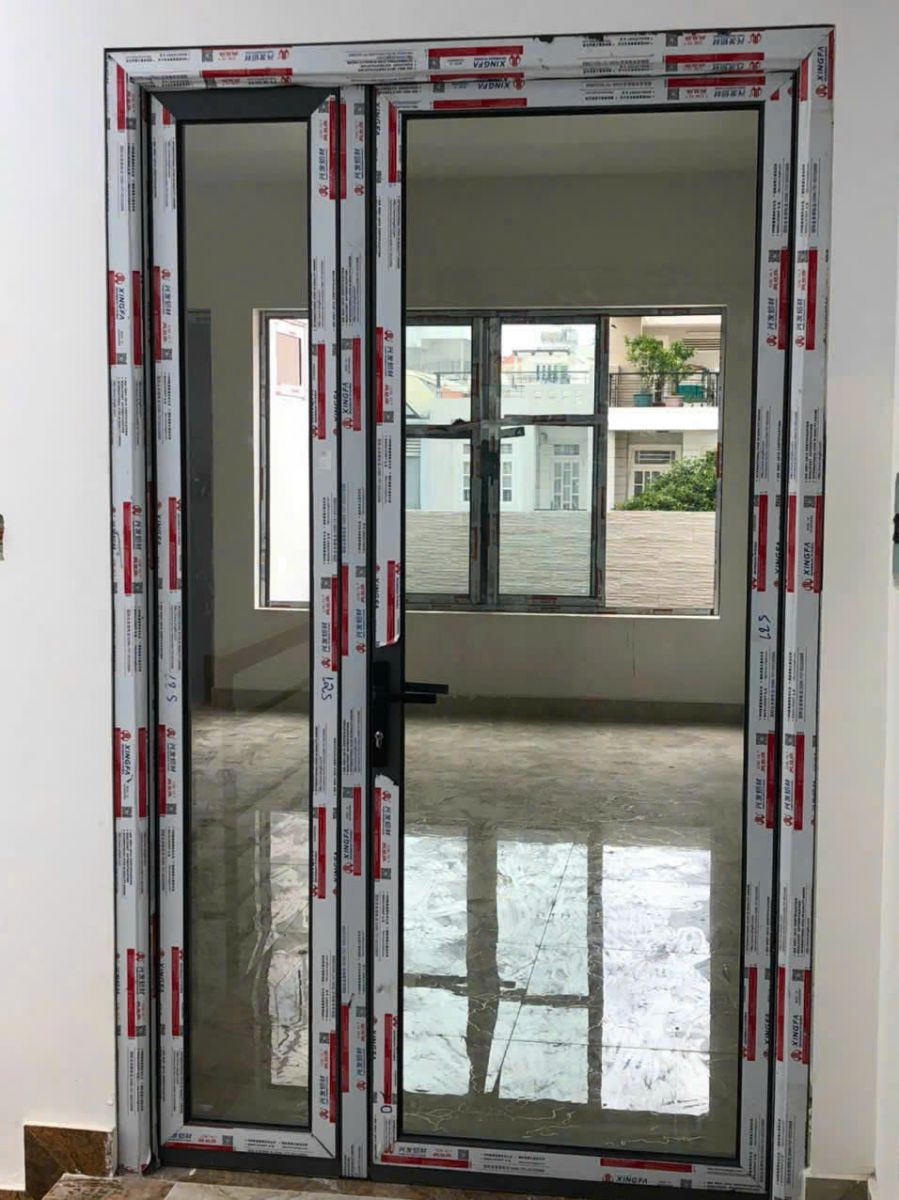 lắp đặt cửa nhôm Xingfa tại An Phú Đông