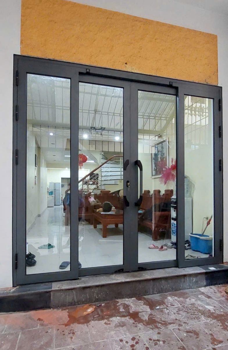 mẫu cửa nhôm Xingfa được yêu thích tại An Phú Đông