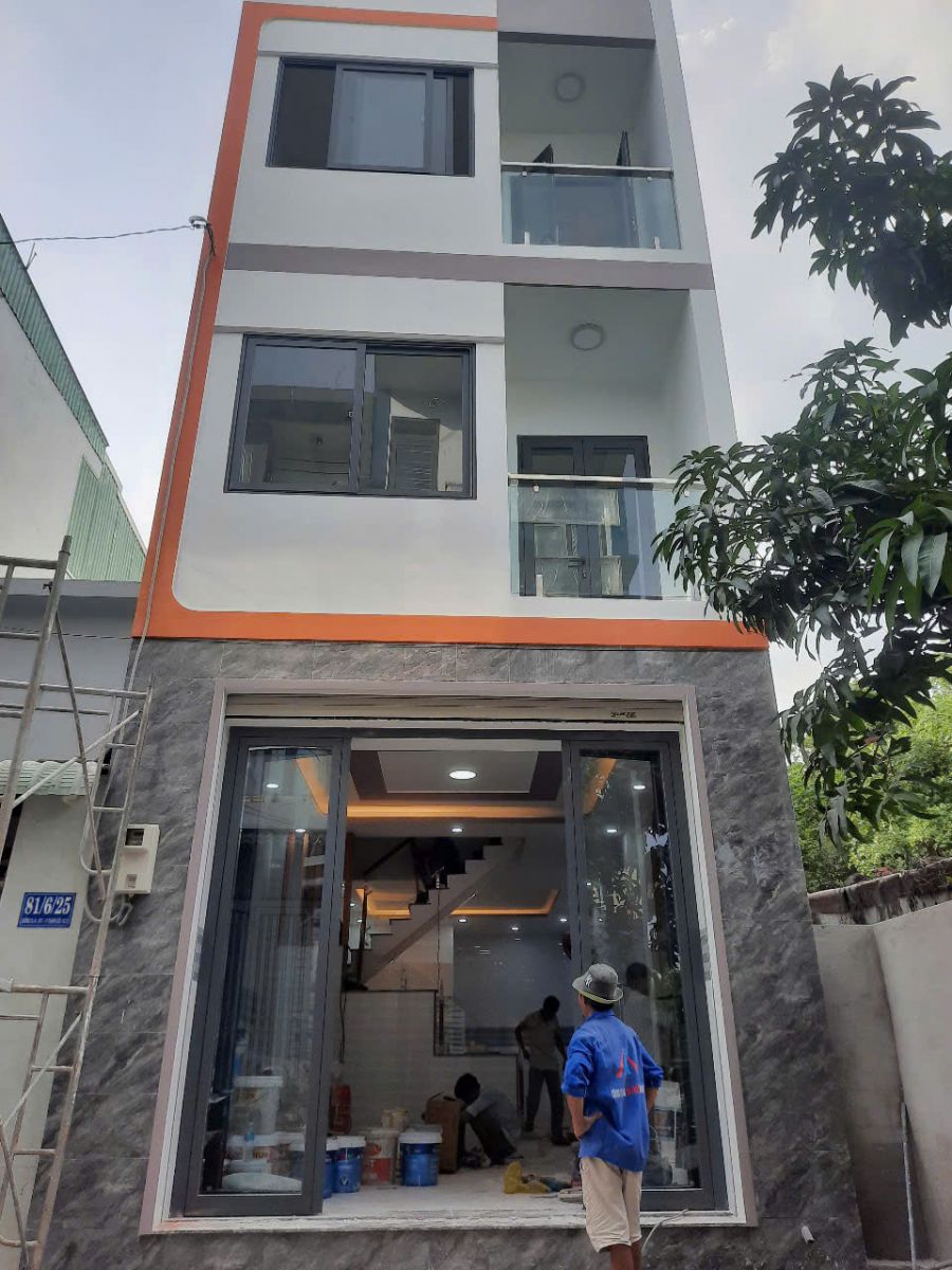 thi công cửa nhôm Xingfa tại Tân Bình