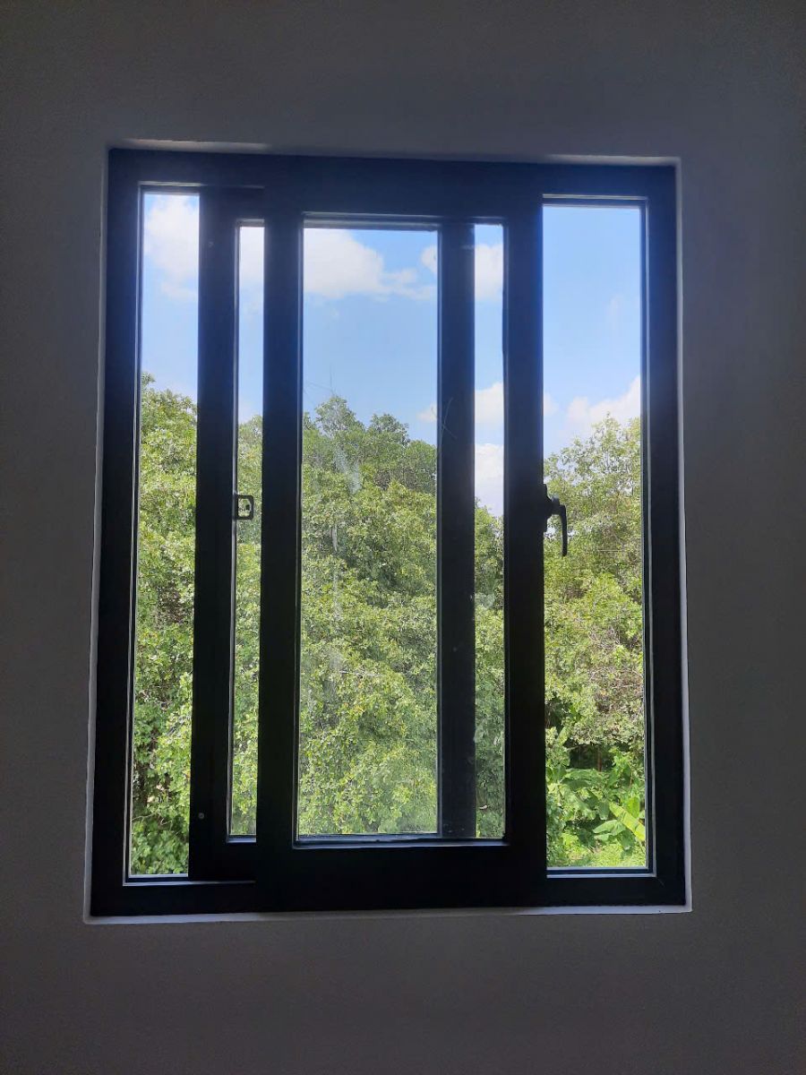 cửa nhôm Xingfa lùa tại Tân Bình