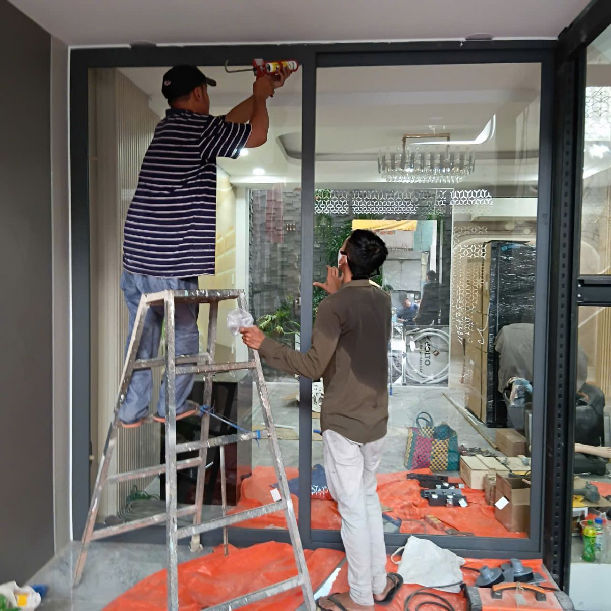 thi công nhôm kính Xingfa chuyên nghiêp